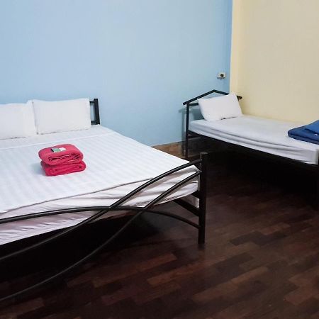Ali Backpackers Vientiane Dış mekan fotoğraf