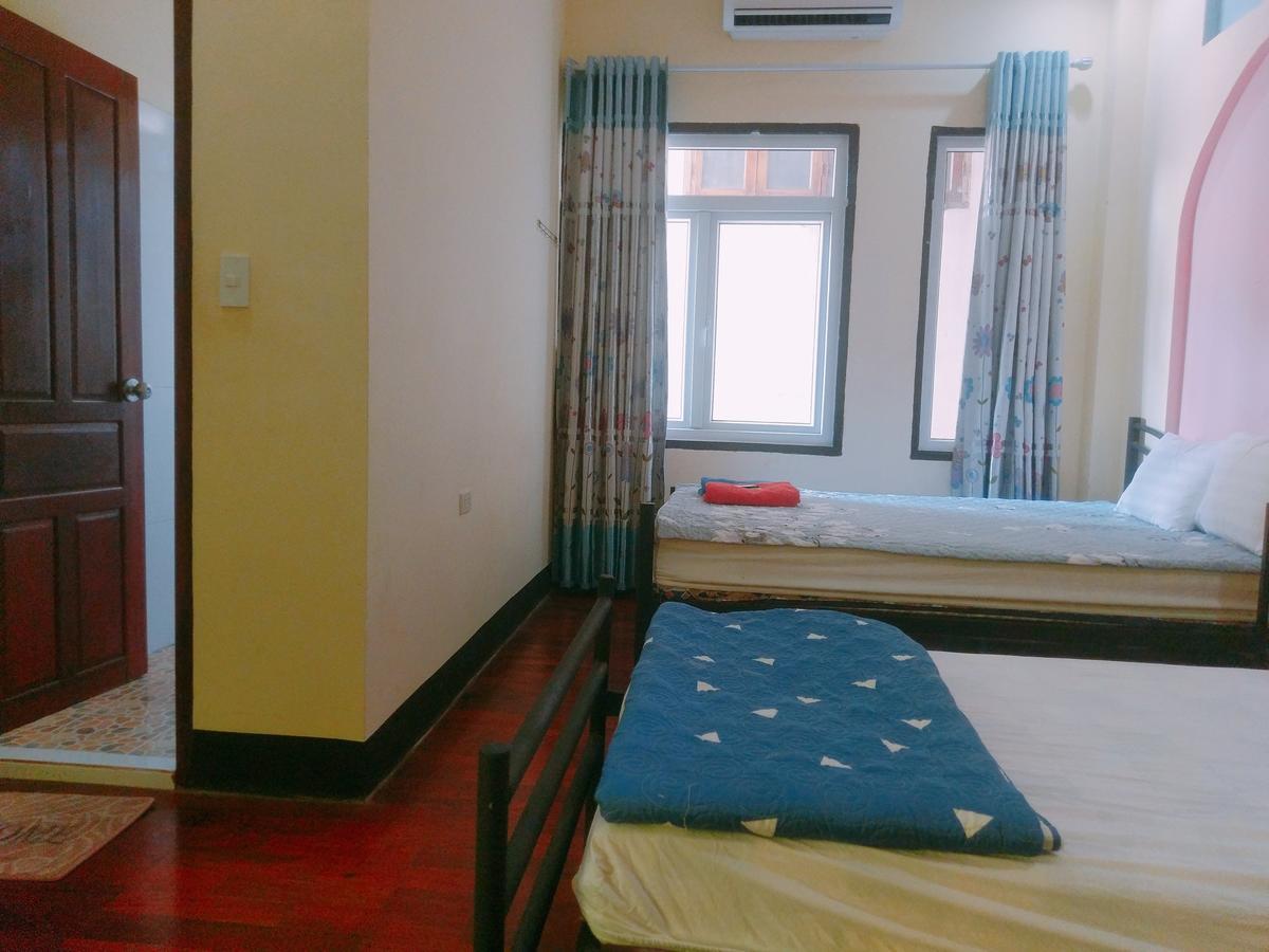 Ali Backpackers Vientiane Dış mekan fotoğraf