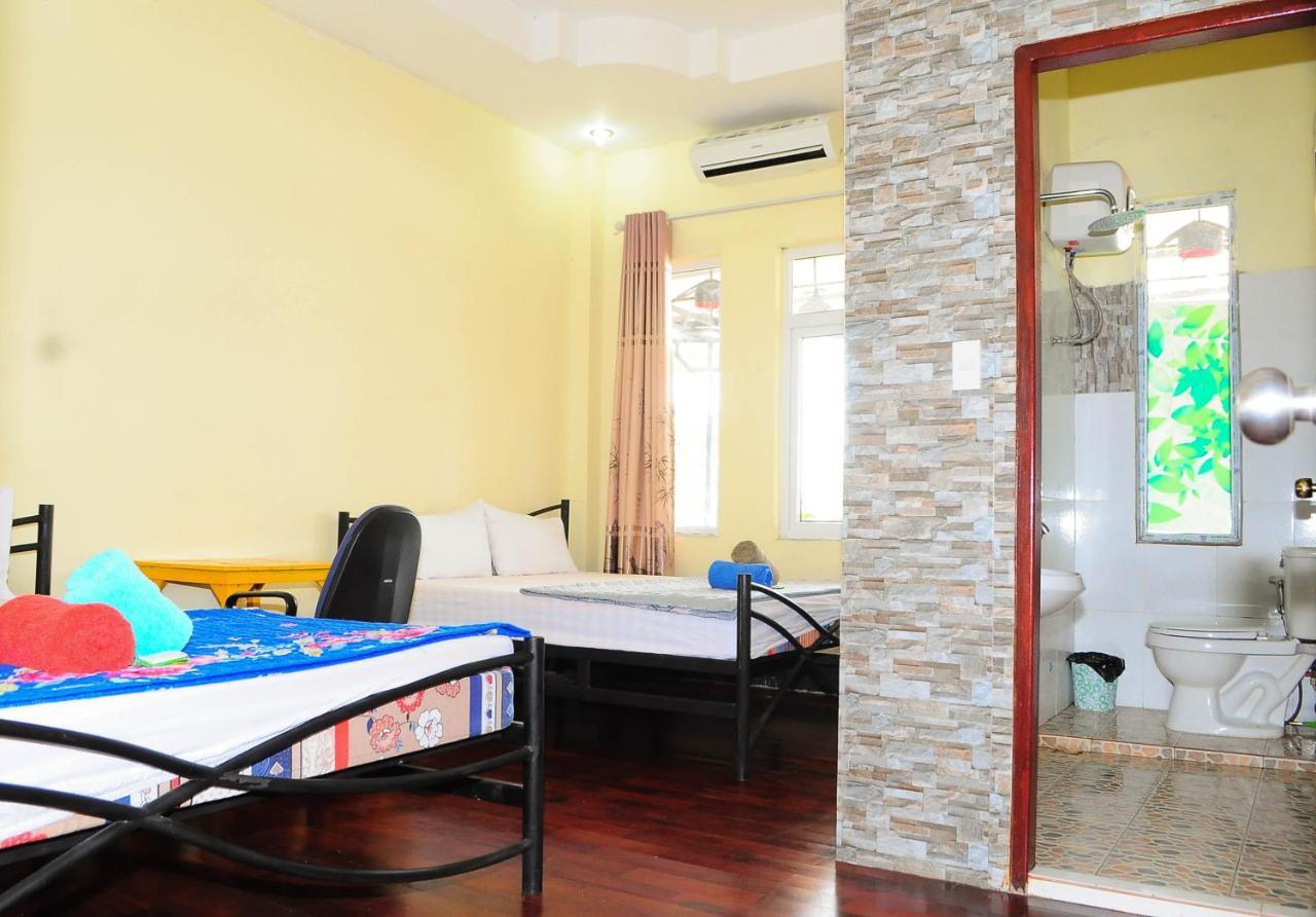 Ali Backpackers Vientiane Dış mekan fotoğraf