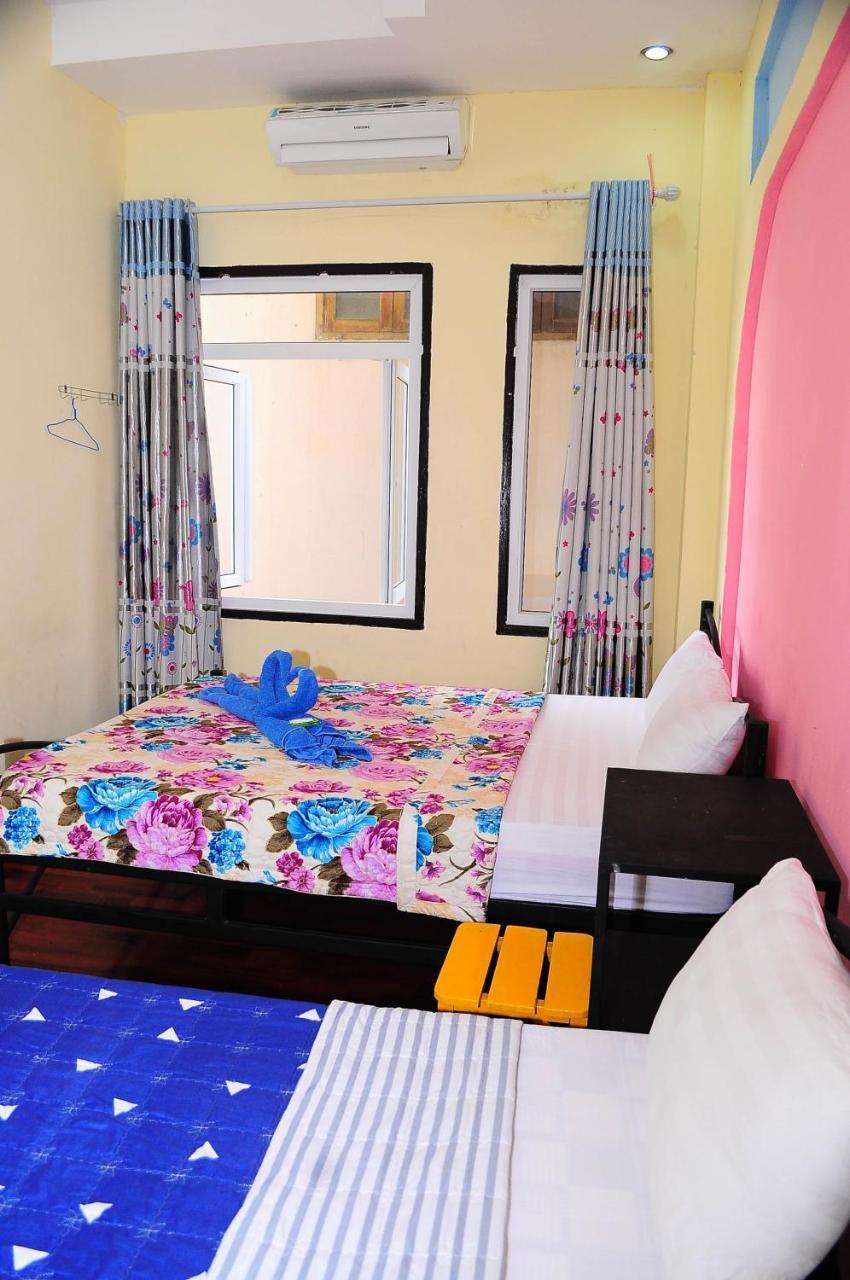 Ali Backpackers Vientiane Dış mekan fotoğraf