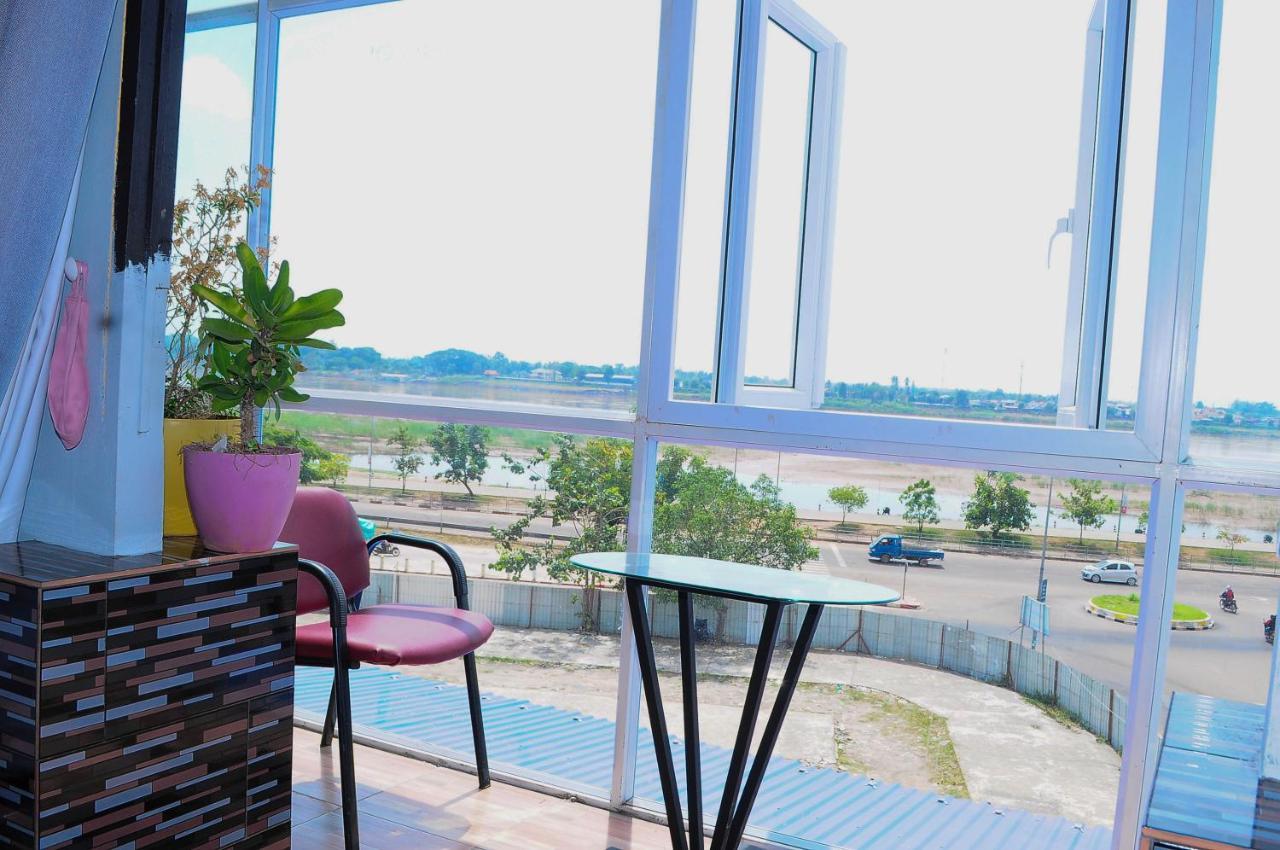 Ali Backpackers Vientiane Dış mekan fotoğraf