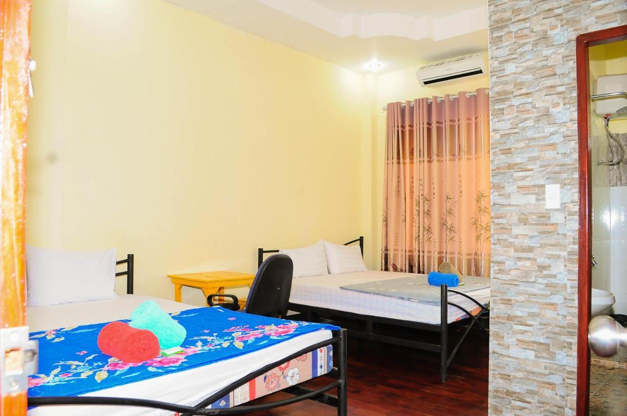 Ali Backpackers Vientiane Dış mekan fotoğraf