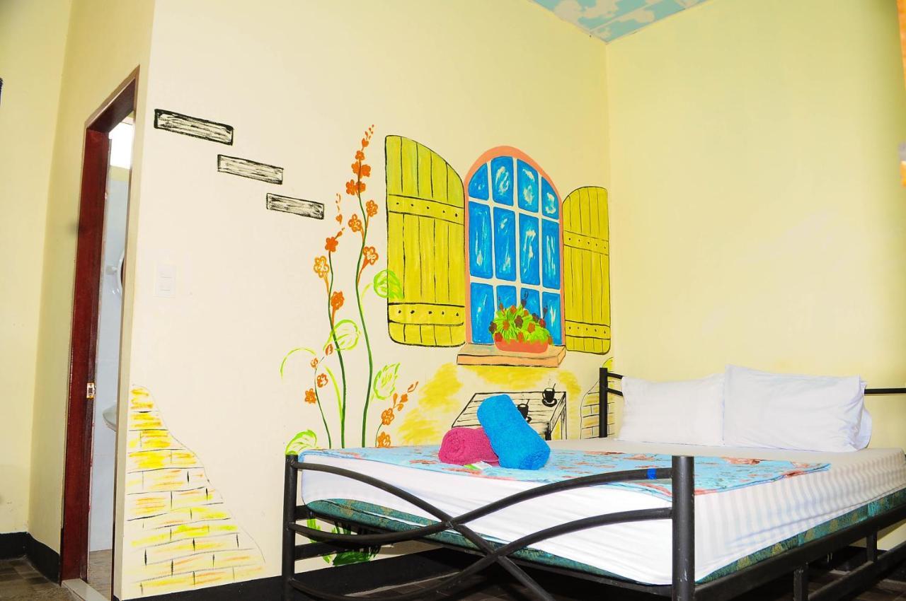 Ali Backpackers Vientiane Dış mekan fotoğraf