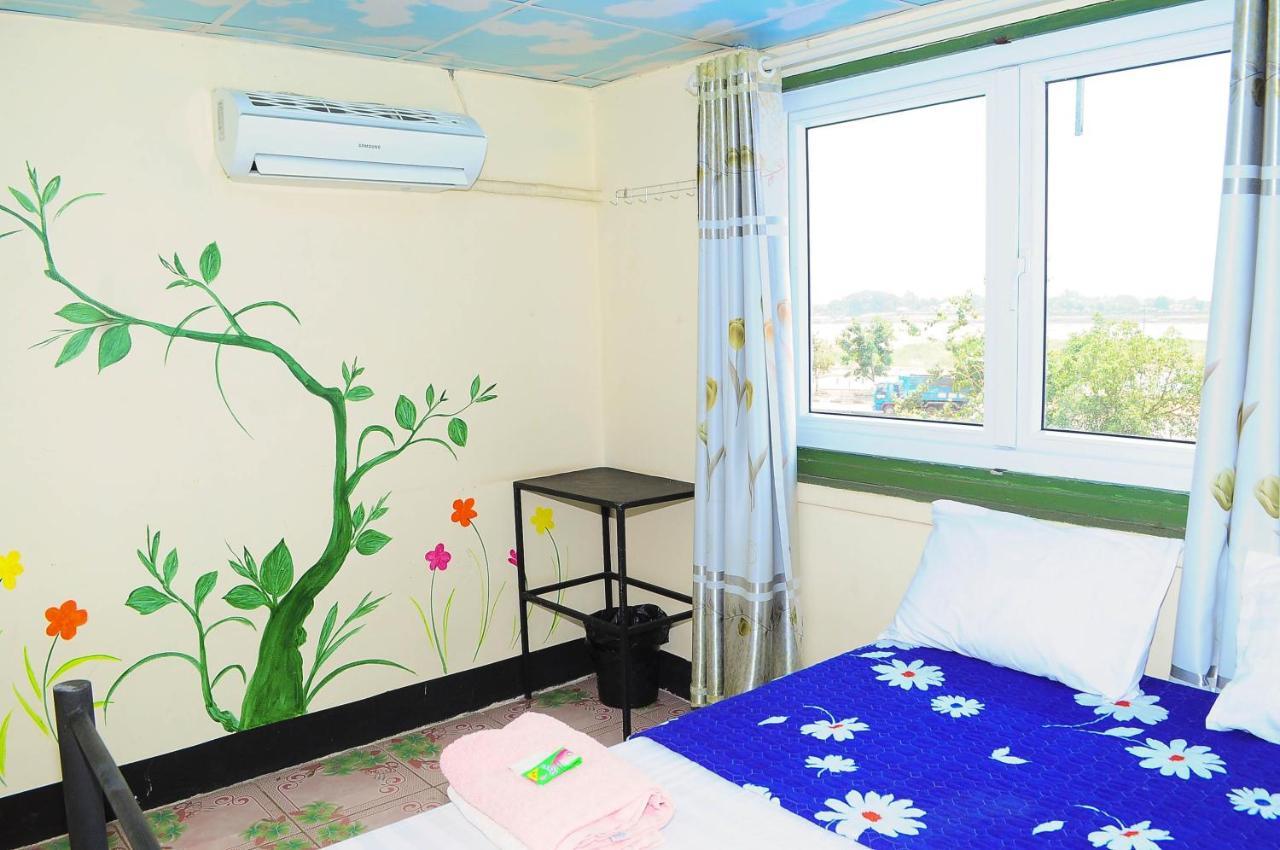 Ali Backpackers Vientiane Dış mekan fotoğraf