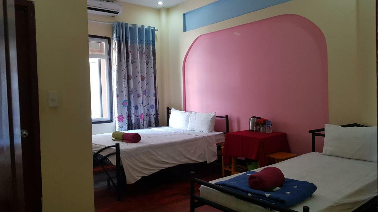 Ali Backpackers Vientiane Dış mekan fotoğraf