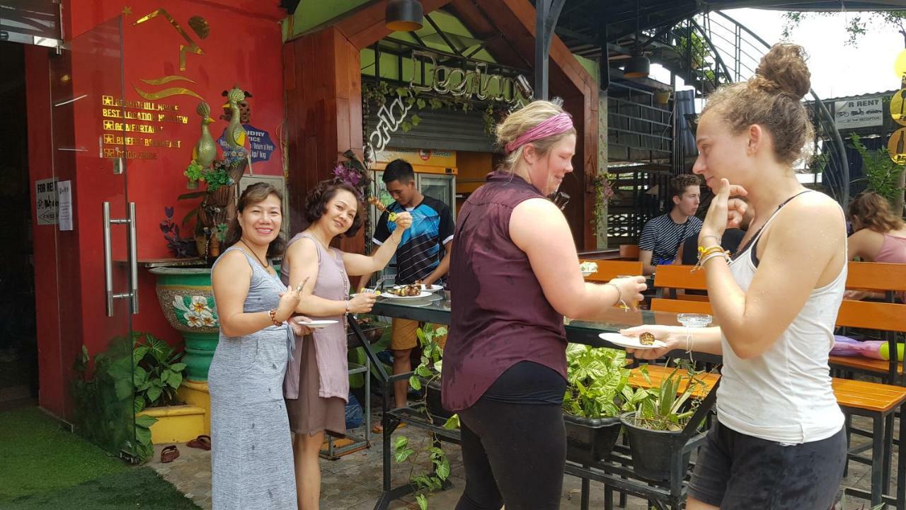 Ali Backpackers Vientiane Dış mekan fotoğraf
