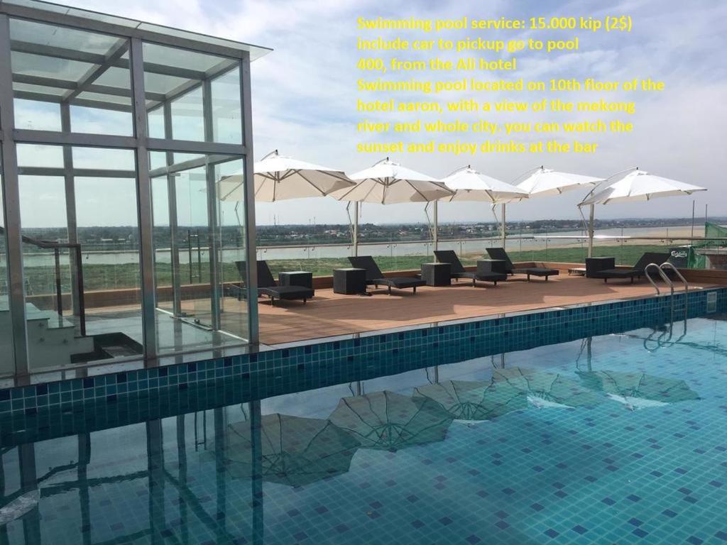 Ali Backpackers Vientiane Dış mekan fotoğraf