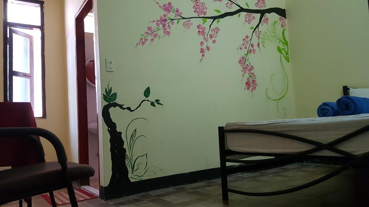 Ali Backpackers Vientiane Dış mekan fotoğraf